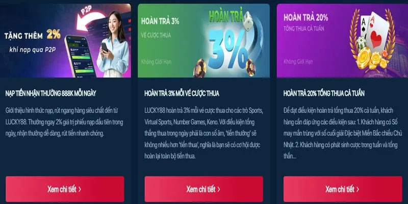 Thưởng chào mừng win18vn